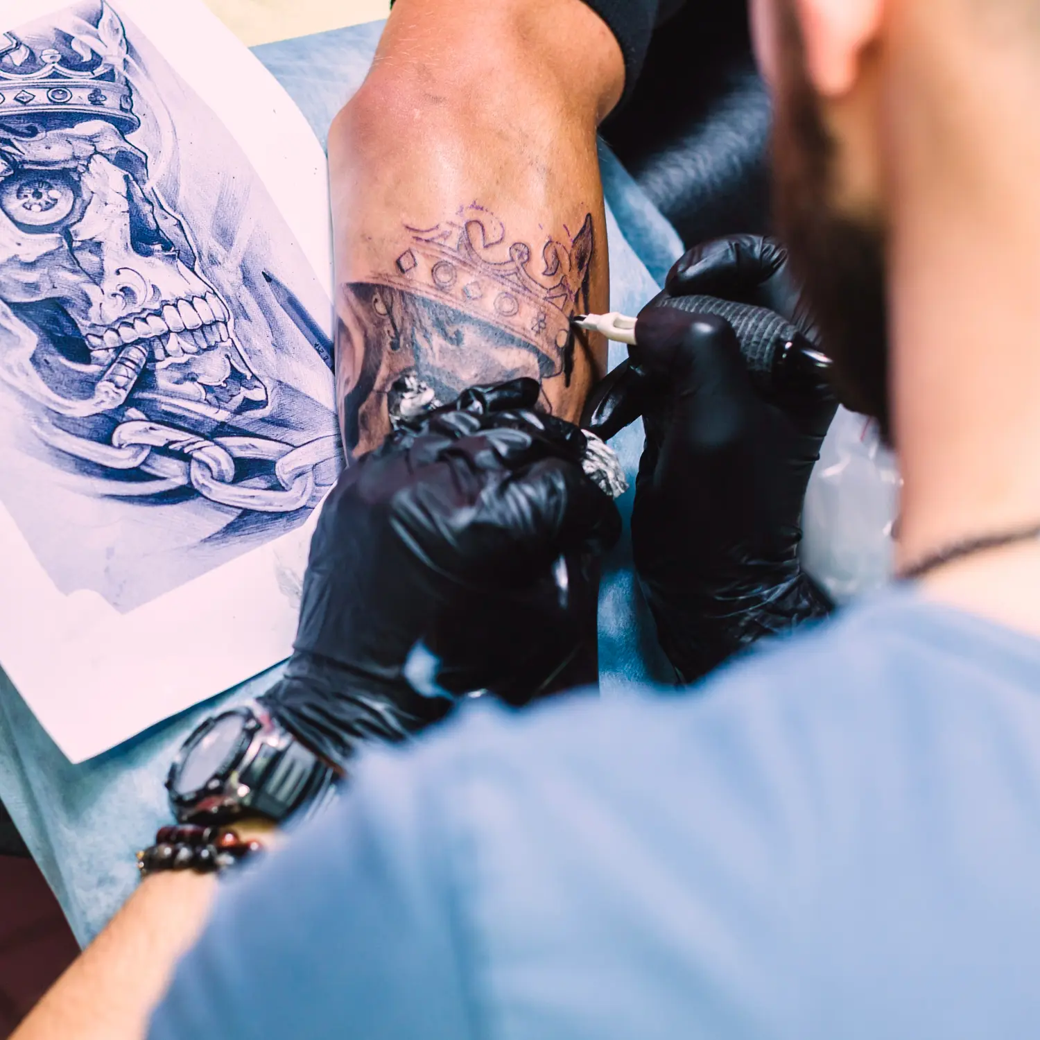 Curso de Tatuagem no RJ: Onde Fazer e Por que o Online pode ser a Melhor Escolha