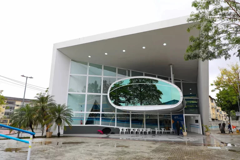 Unidade da Nave do Conhecimento da Penha. Foto de Marcelo Piu/ Prefeitura do Rio