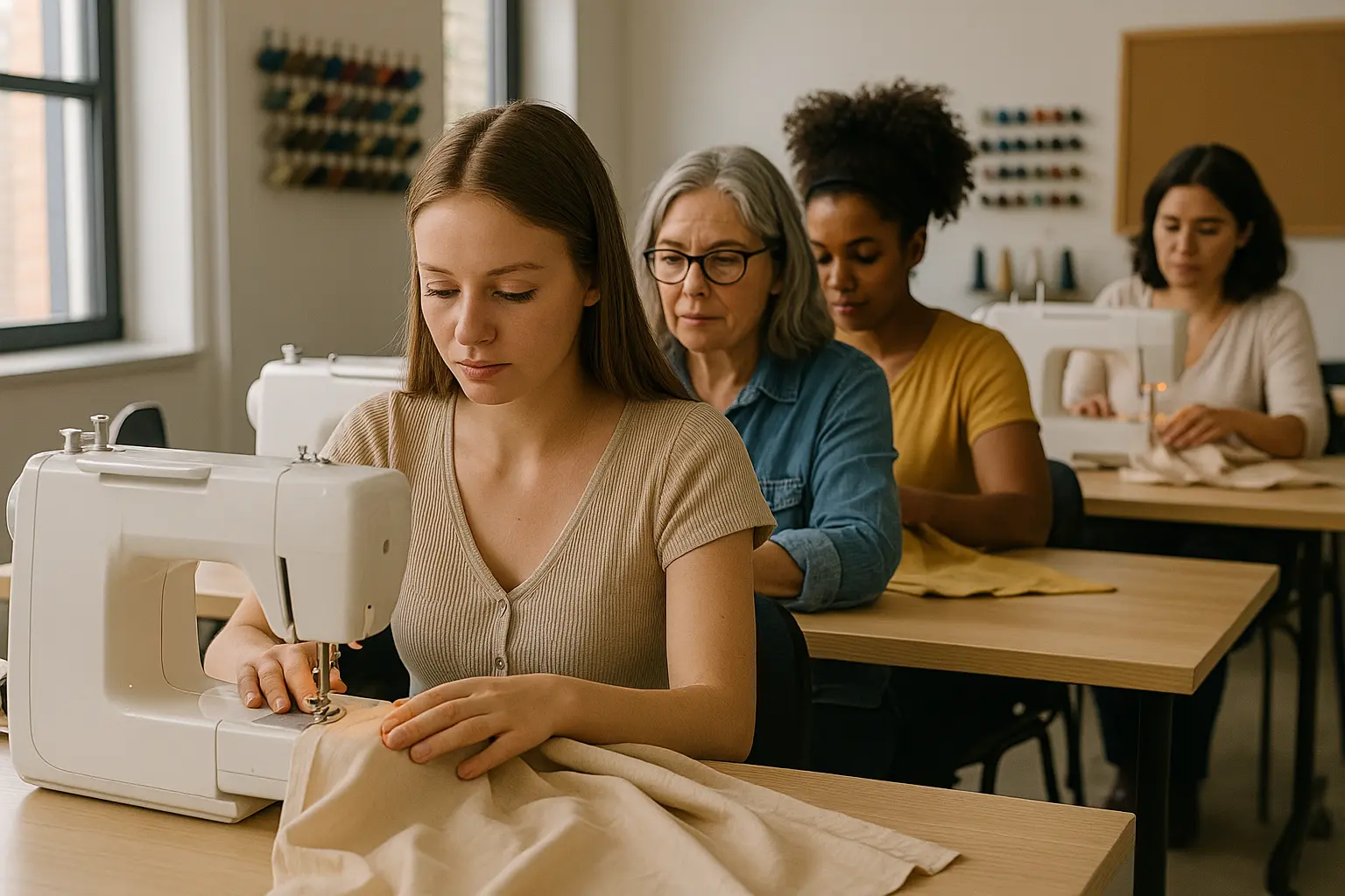 Curso de Corte e Costura Gratuito no RJ – Onde Encontrar