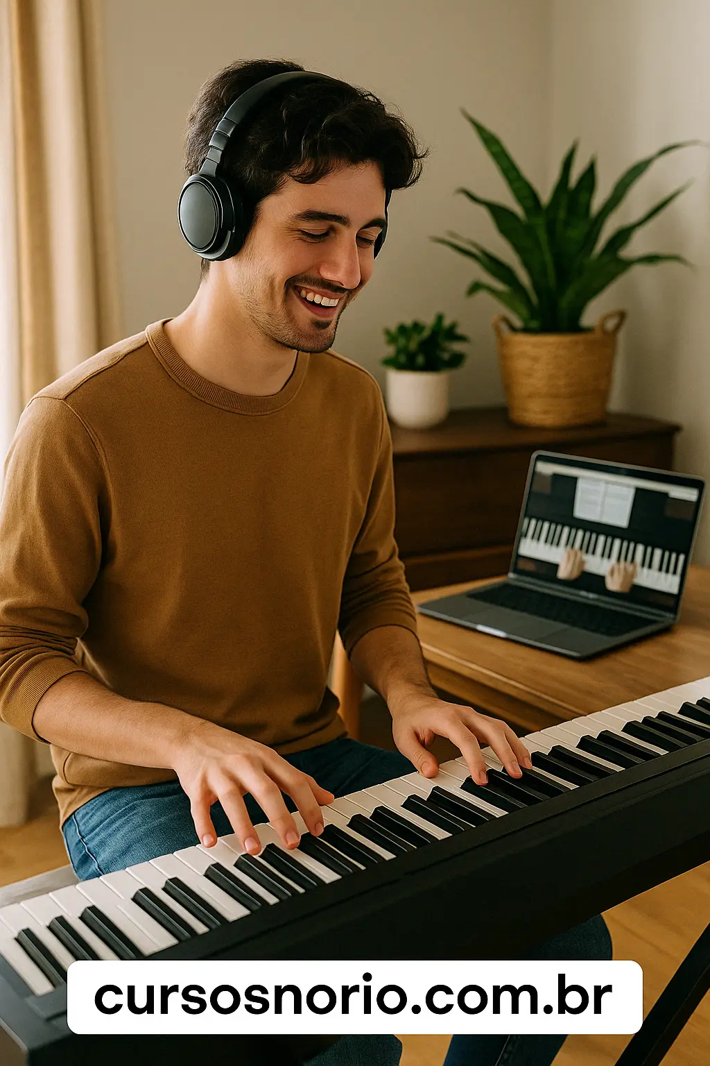Curso de Teclado para Iniciantes: 5 opções grátis e online