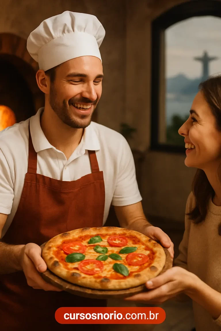 Curso de Pizzaiolo no RJ: Onde Fazer, Opções Online e Presenciais
