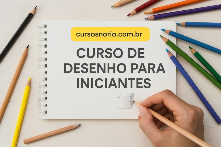 Curso de Desenho para Iniciantes - 5 opções gratuitas e online para começar