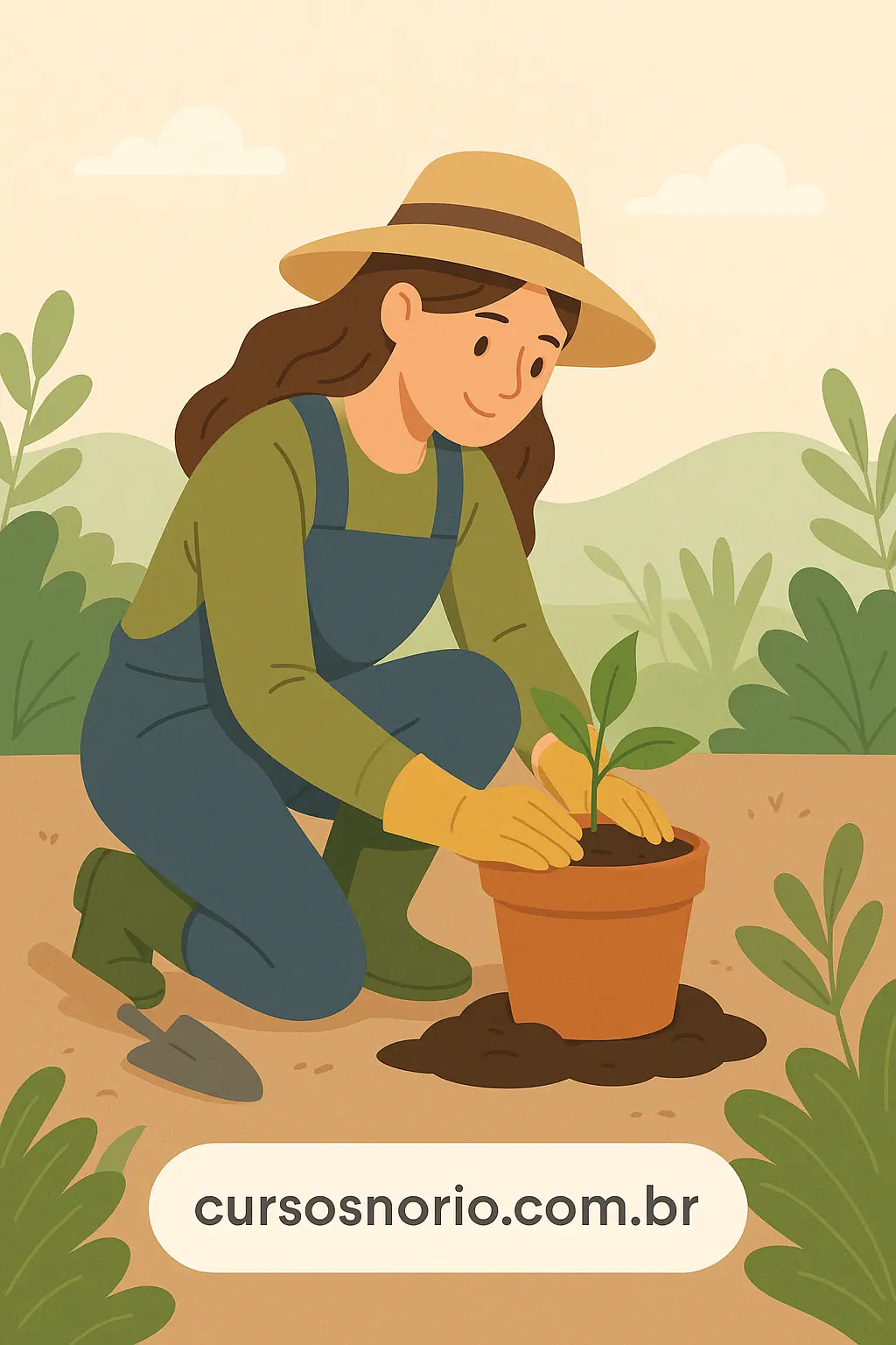 6 cursos de jardinagem para iniciantes que querem colocar a mão na terra