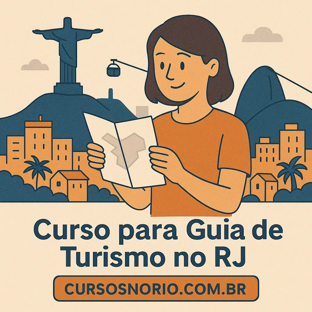 Curso Técnico em Guia de Turismo no RJ