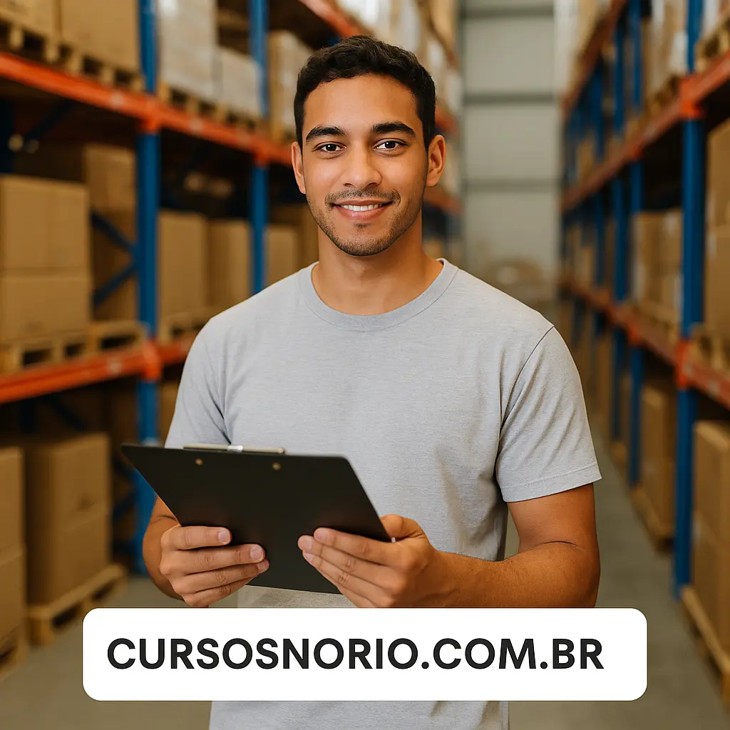 Vaga de Estoquista no Centro do Rio: Salário de R$ 1.600 e Não Exige Experiência