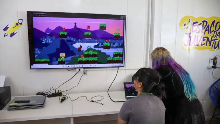 JUVRio abriu 3.500 vagas gratuitas para cursos de Inteligência Artificial e Desenvolvimento de Jogos