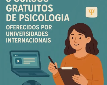 5 cursos gratuitos de Psicologia oferecidos por Universidades Internacionais