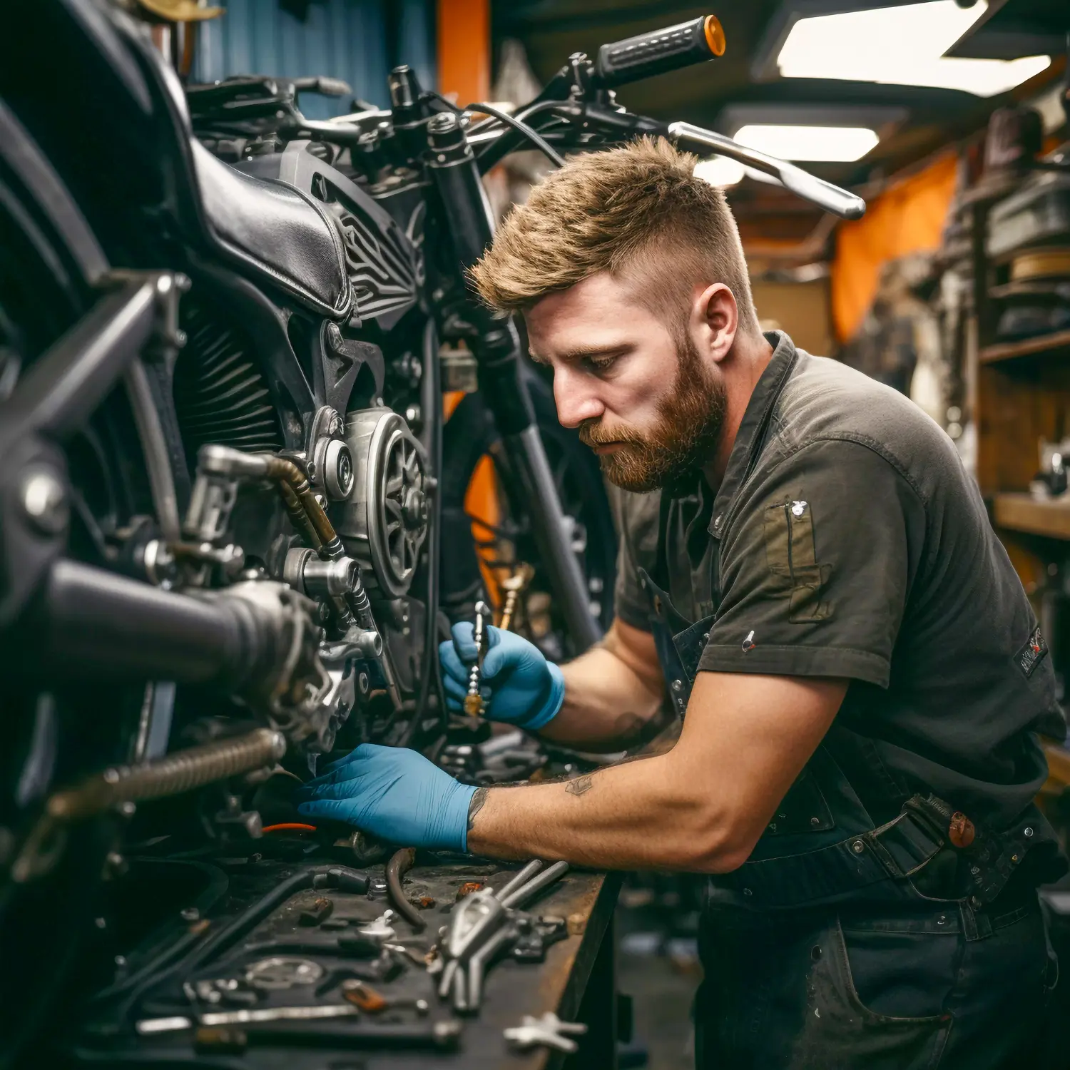 Os 5 melhores Cursos de Mecânica de Motos no Rio de Janeiro